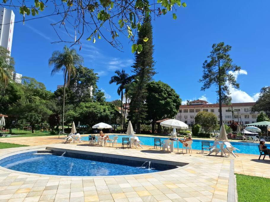 Apartamento Condominio Quisisana Poços de Caldas Exterior foto